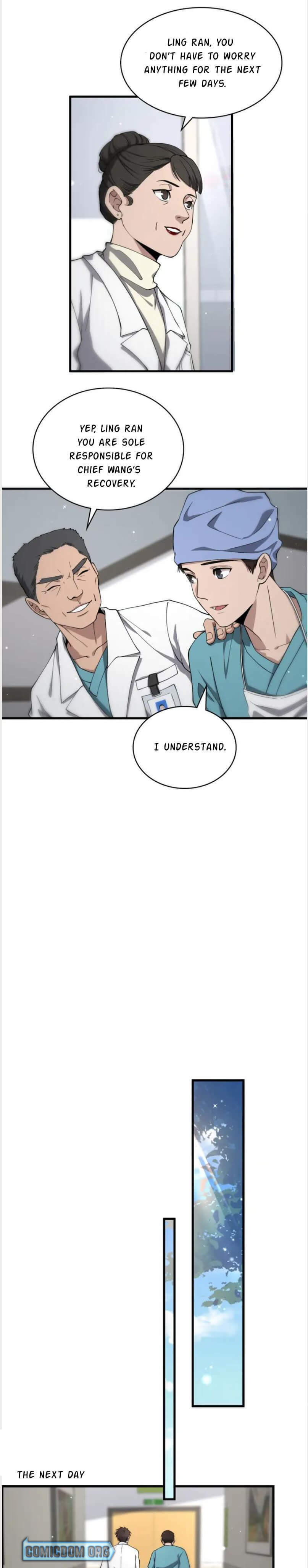 Read Great Doctor Ling Ran Manga Online