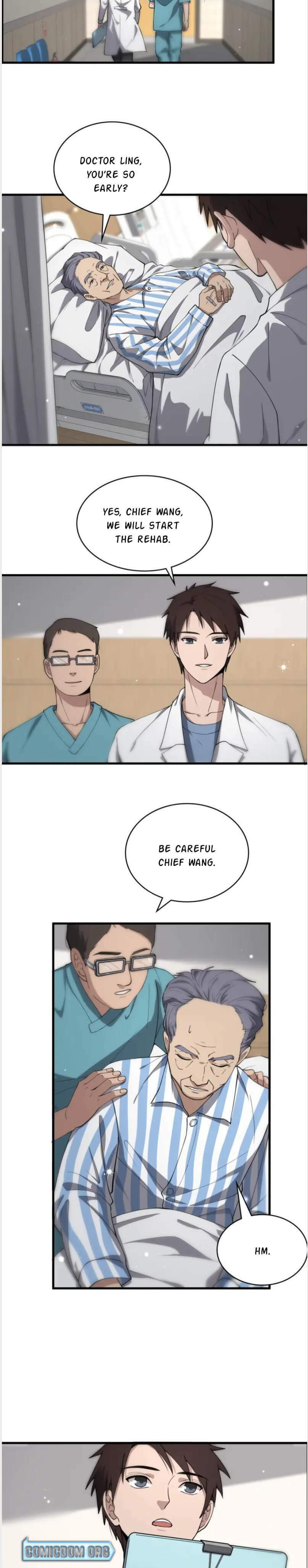 Read Great Doctor Ling Ran Manga Online