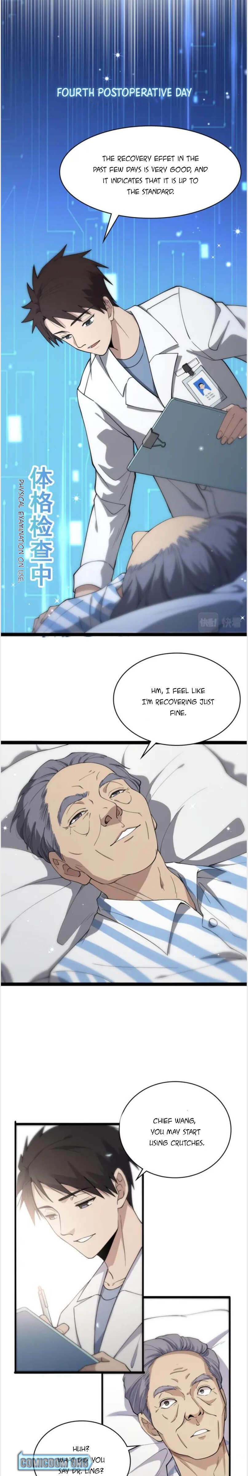 Read Great Doctor Ling Ran Manga Online