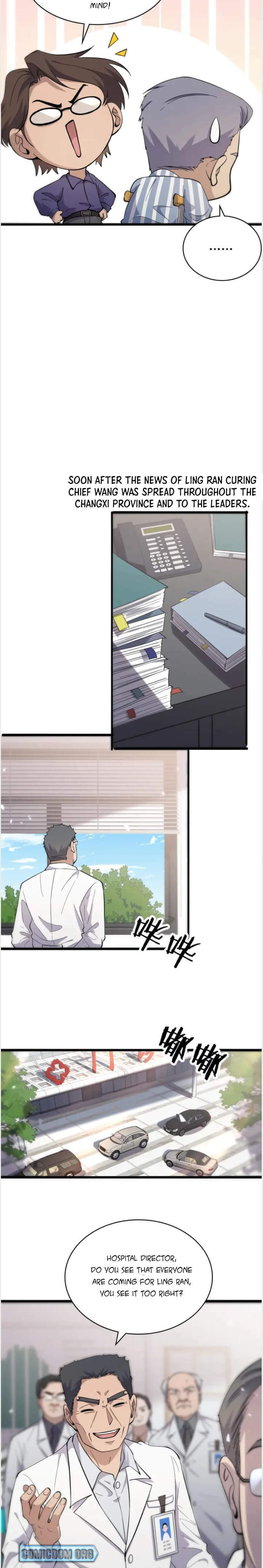 Read Great Doctor Ling Ran Manga Online