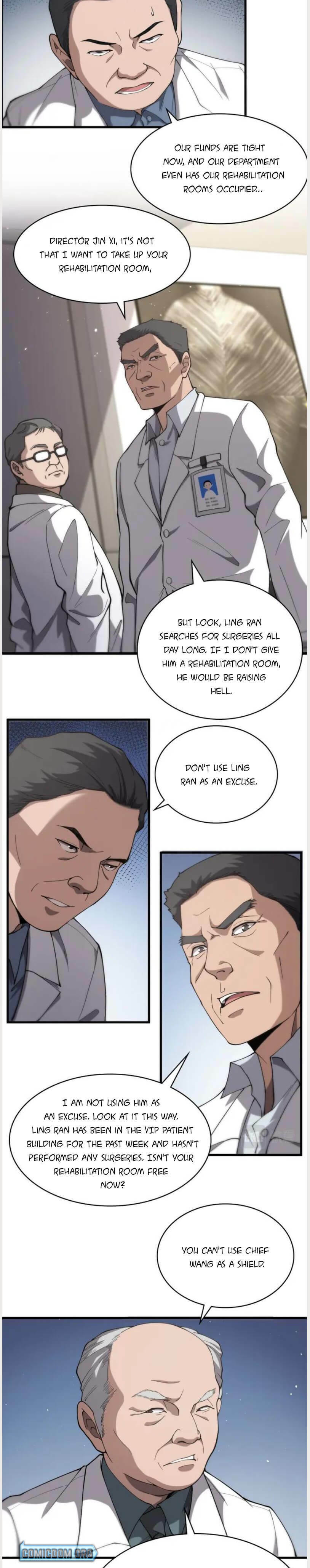 Read Great Doctor Ling Ran Manga Online