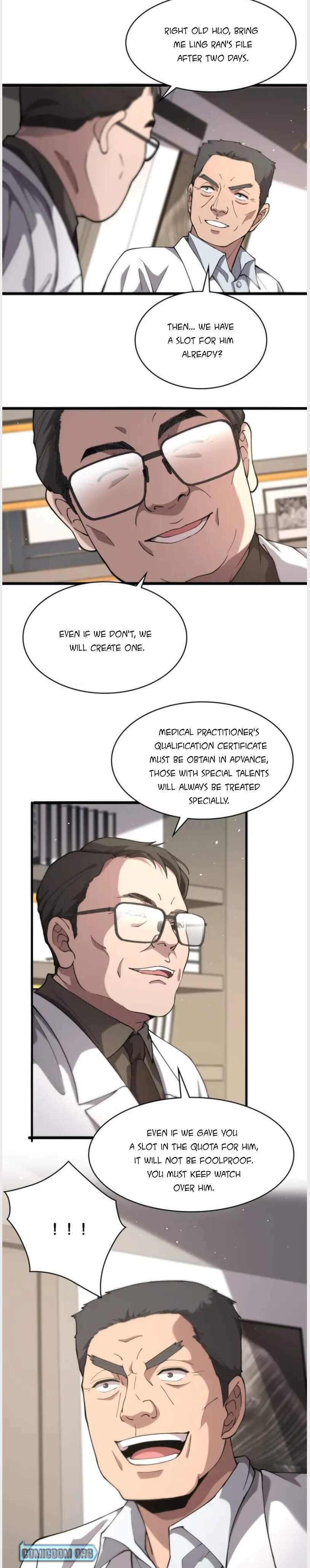 Read Great Doctor Ling Ran Manga Online