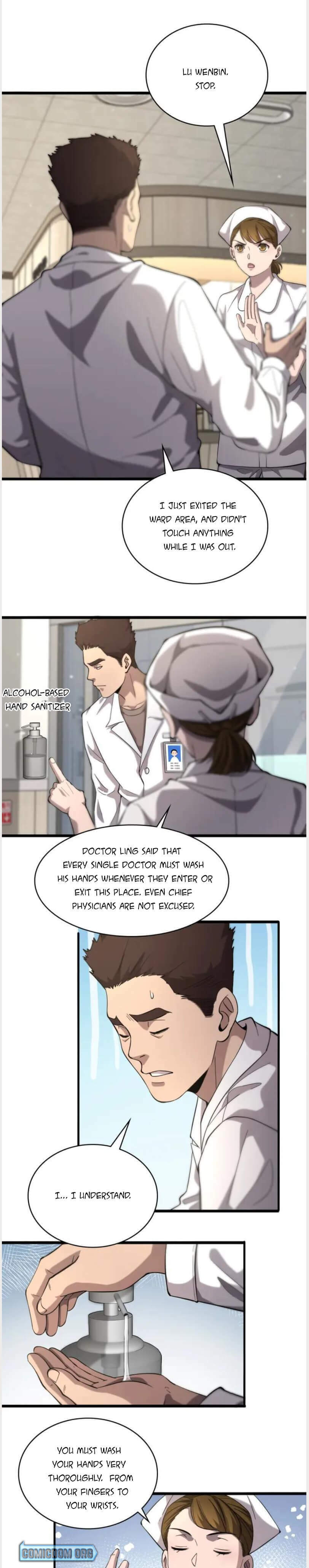 Read Great Doctor Ling Ran Manga Online