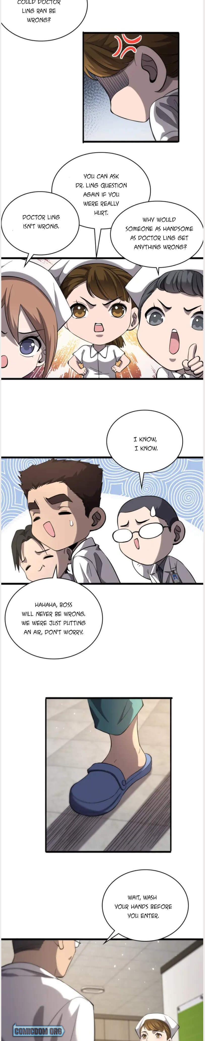 Read Great Doctor Ling Ran Manga Online