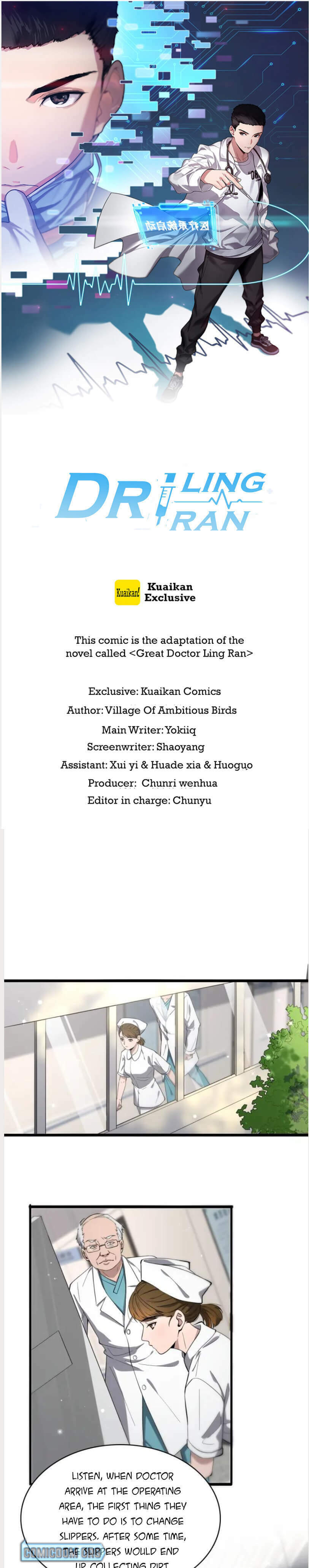 Read Great Doctor Ling Ran Manga Online