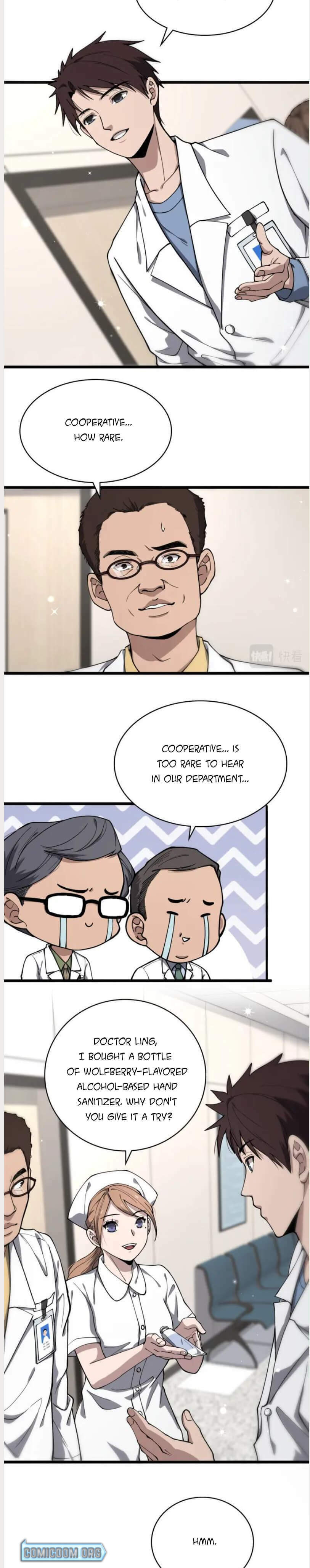 Read Great Doctor Ling Ran Manga Online