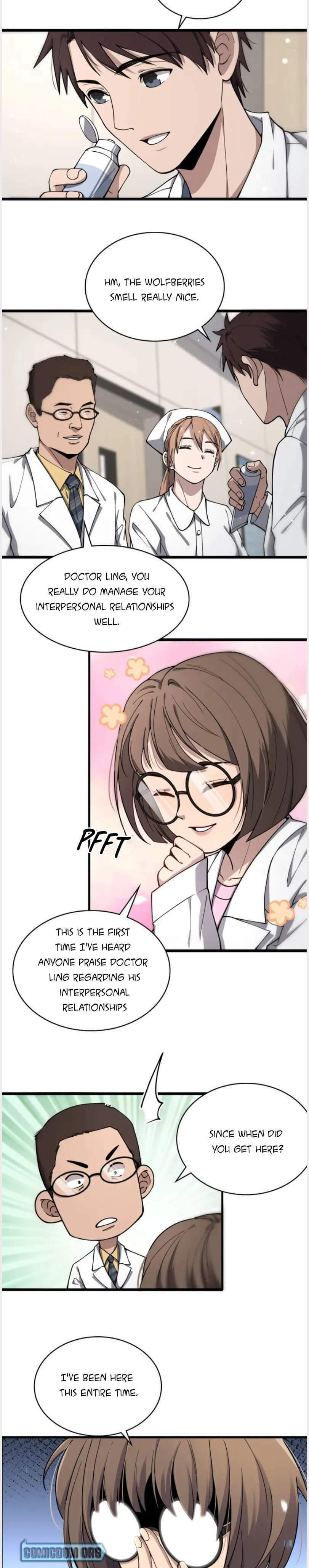 Read Great Doctor Ling Ran Manga Online