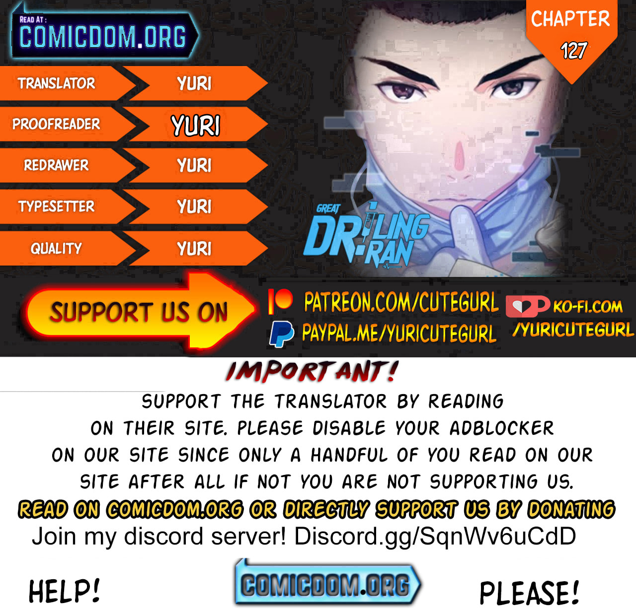 Read Great Doctor Ling Ran Manga Online