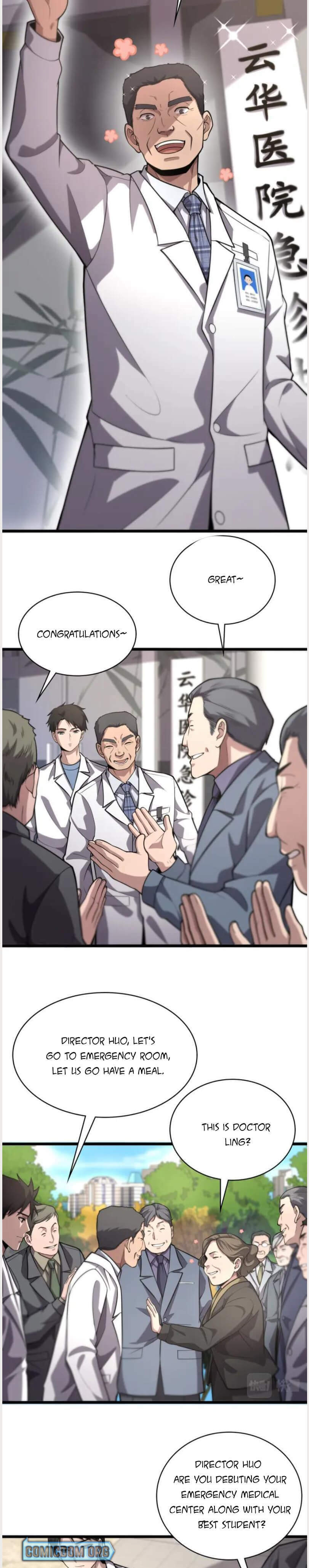 Read Great Doctor Ling Ran Manga Online