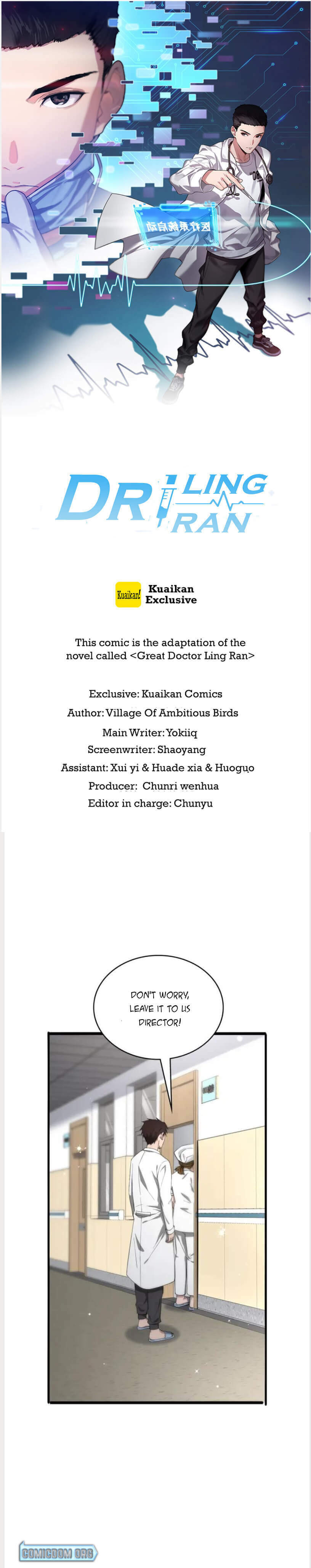 Read Great Doctor Ling Ran Manga Online