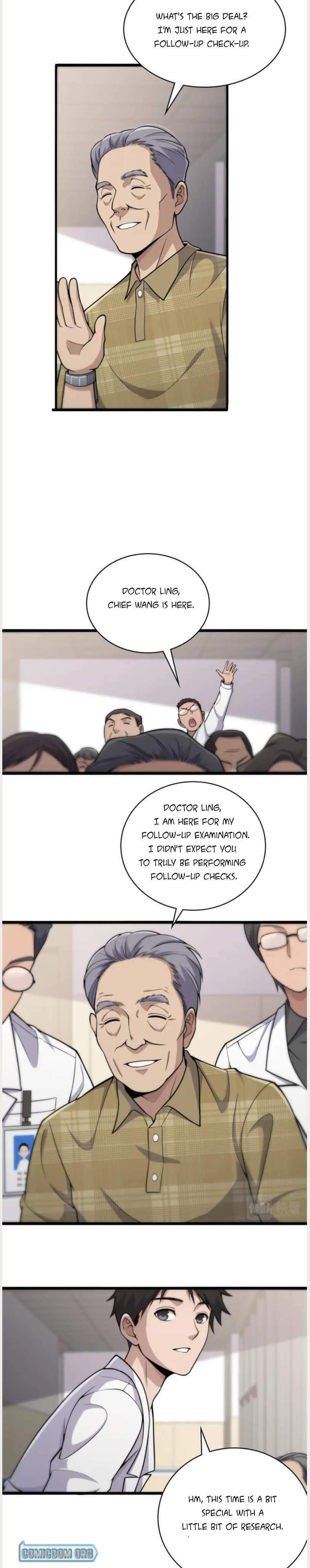 Read Great Doctor Ling Ran Manga Online