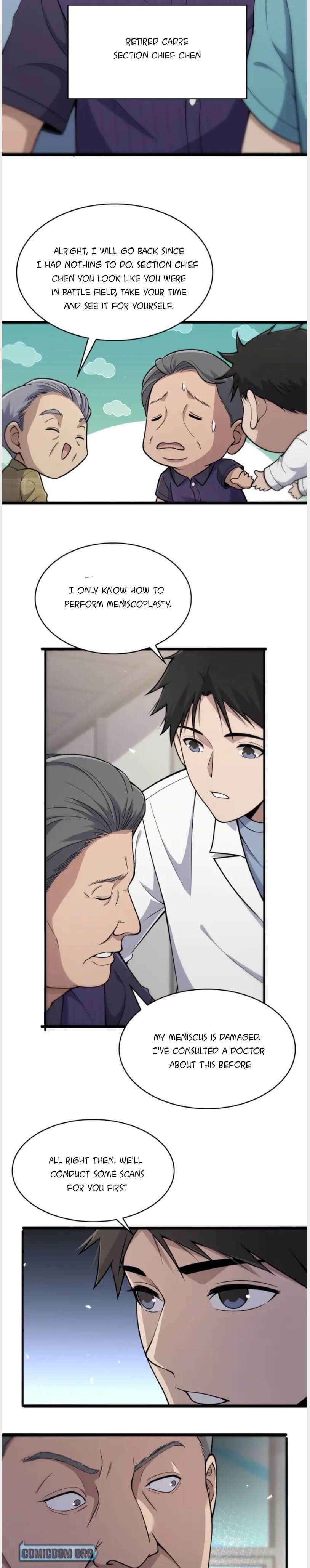 Read Great Doctor Ling Ran Manga Online