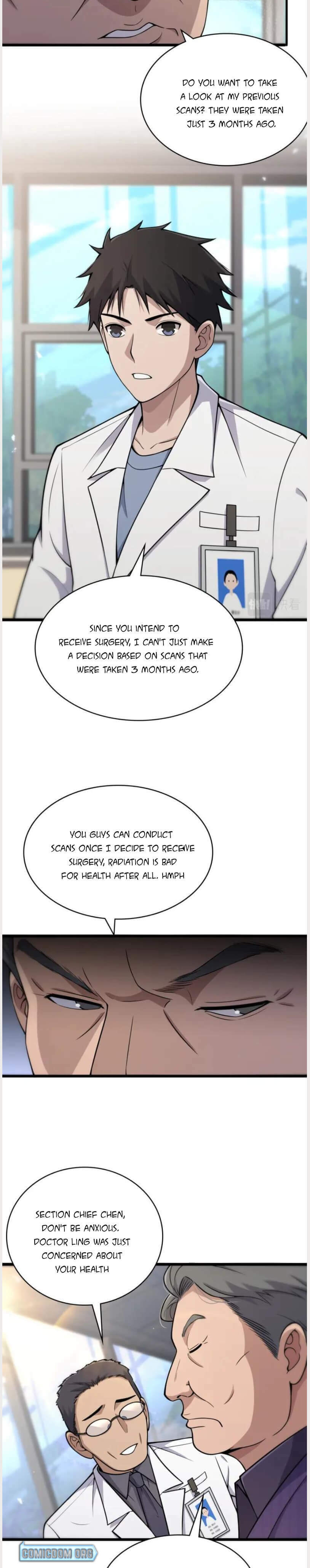 Read Great Doctor Ling Ran Manga Online