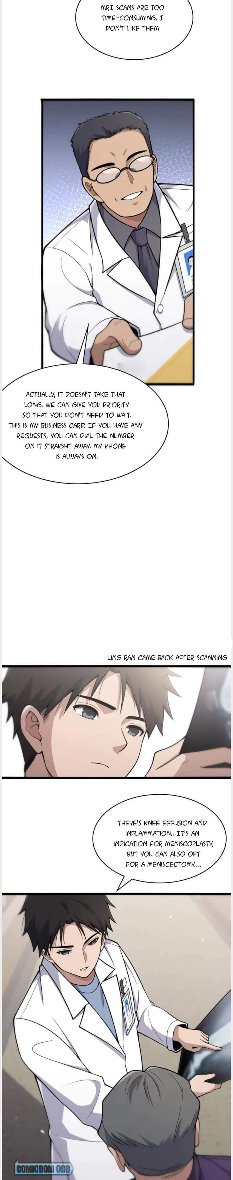 Read Great Doctor Ling Ran Manga Online