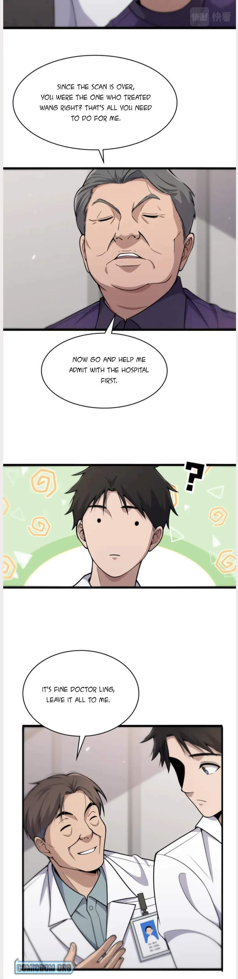 Read Great Doctor Ling Ran Manga Online