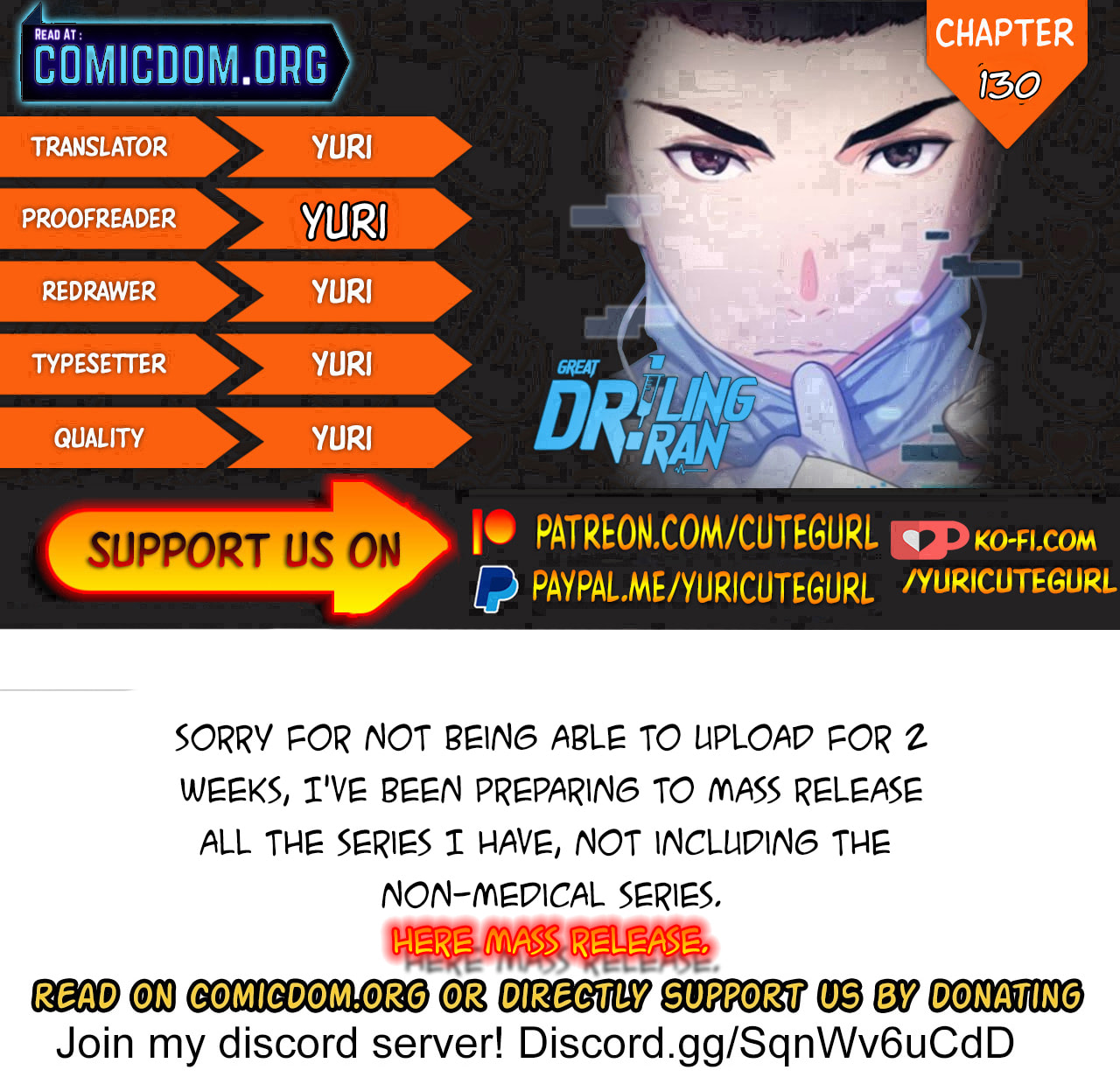 Read Great Doctor Ling Ran Manga Online