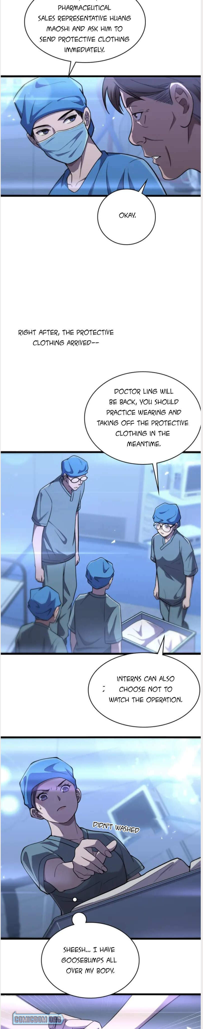 Read Great Doctor Ling Ran Manga Online