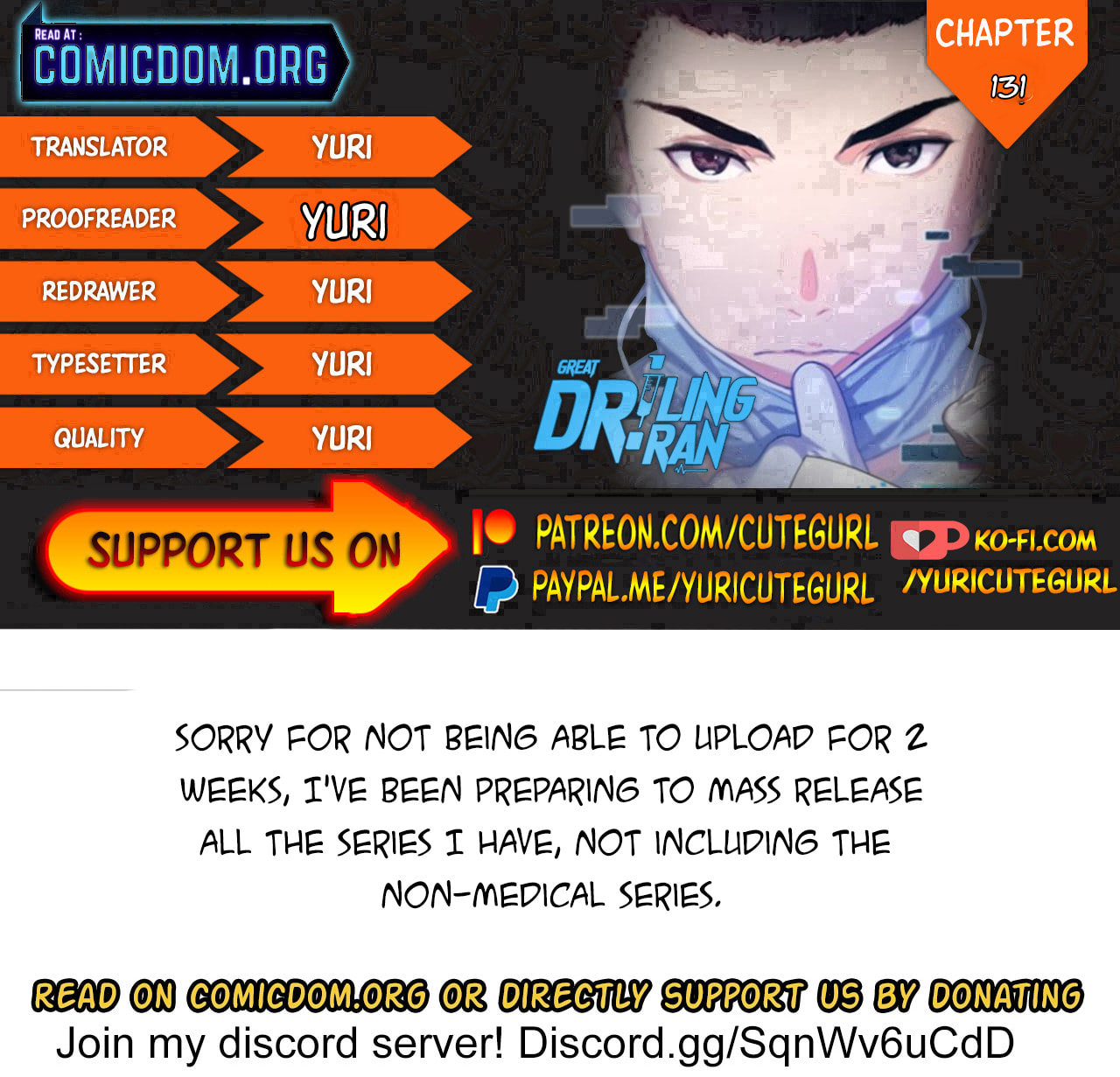 Read Great Doctor Ling Ran Manga Online