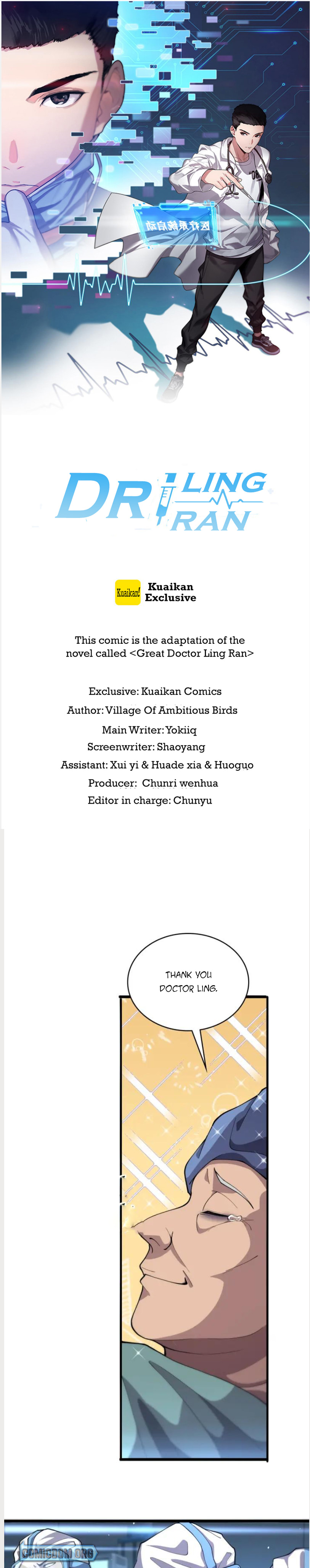 Read Great Doctor Ling Ran Manga Online