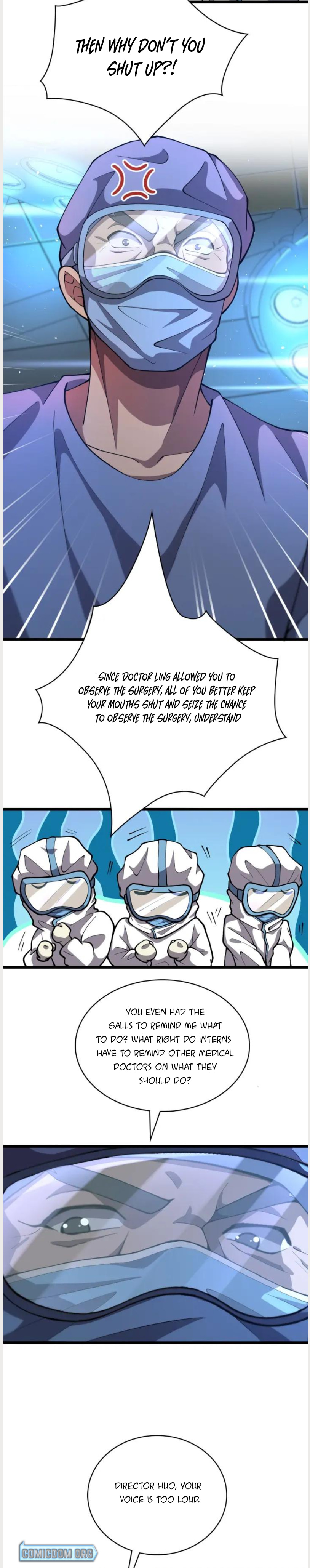 Read Great Doctor Ling Ran Manga Online