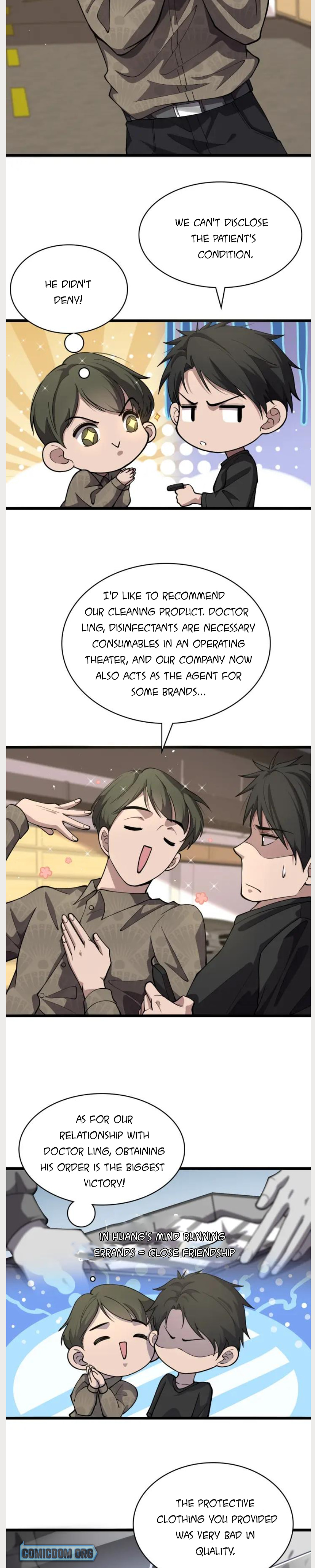 Read Great Doctor Ling Ran Manga Online