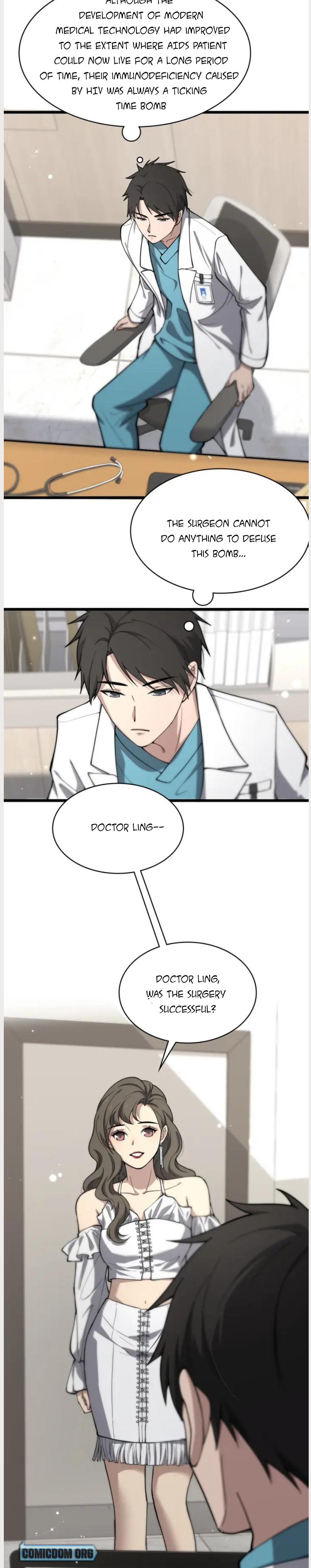 Read Great Doctor Ling Ran Manga Online