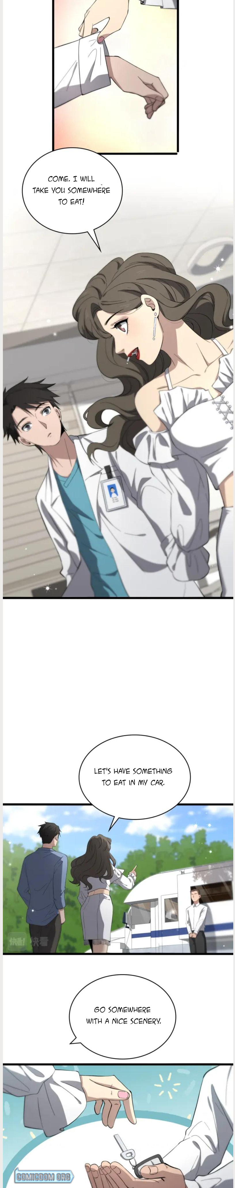 Read Great Doctor Ling Ran Manga Online