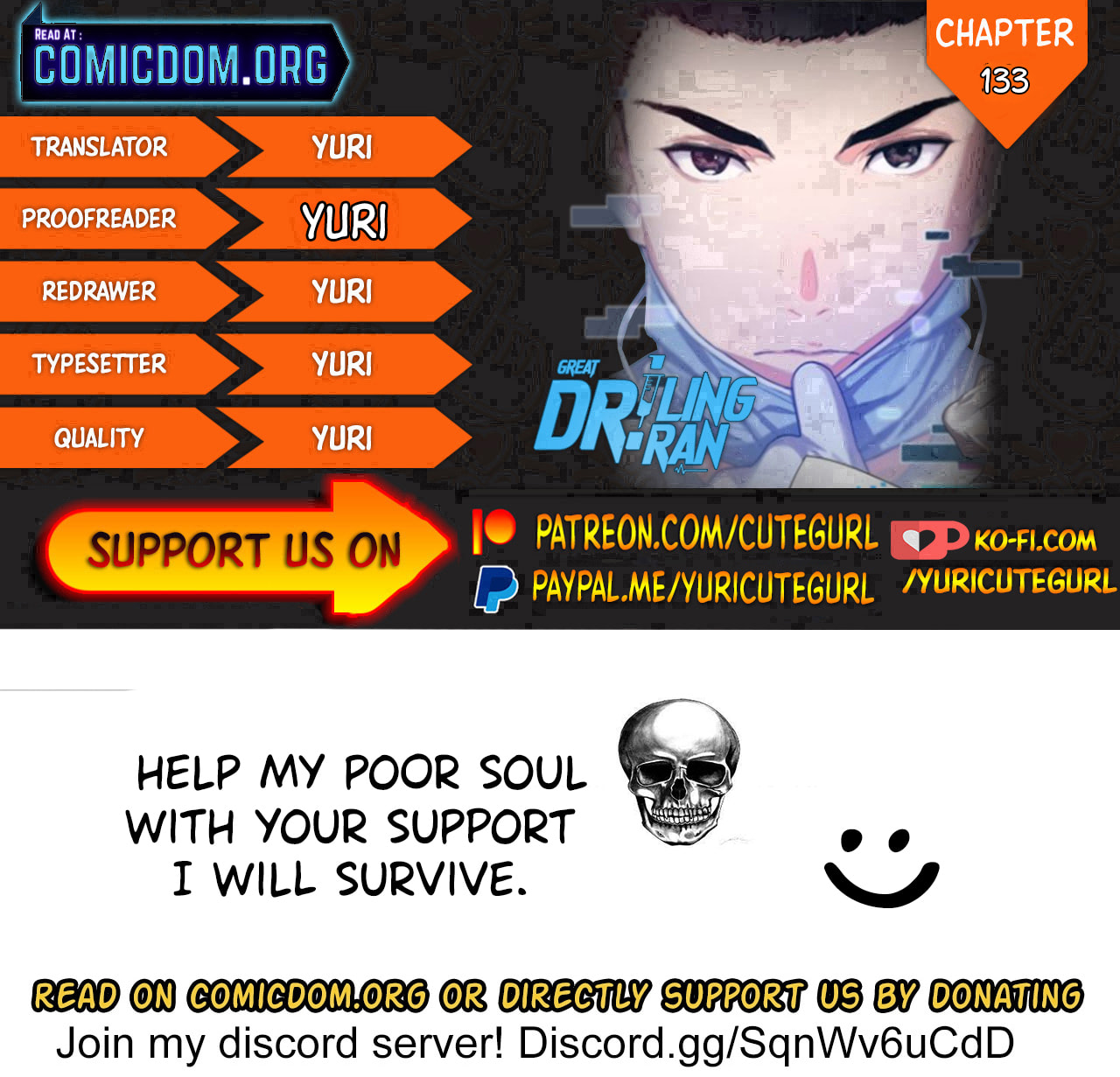 Read Great Doctor Ling Ran Manga Online