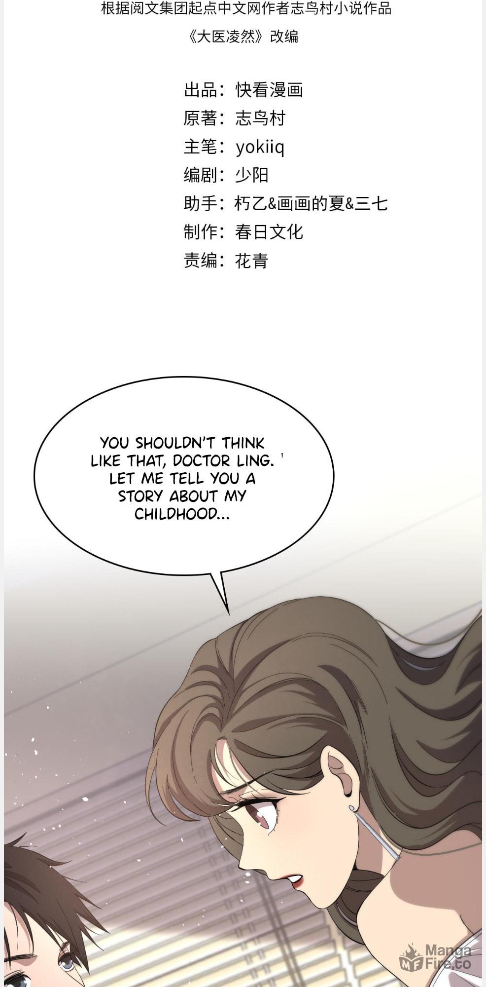 Read Great Doctor Ling Ran Manga Online