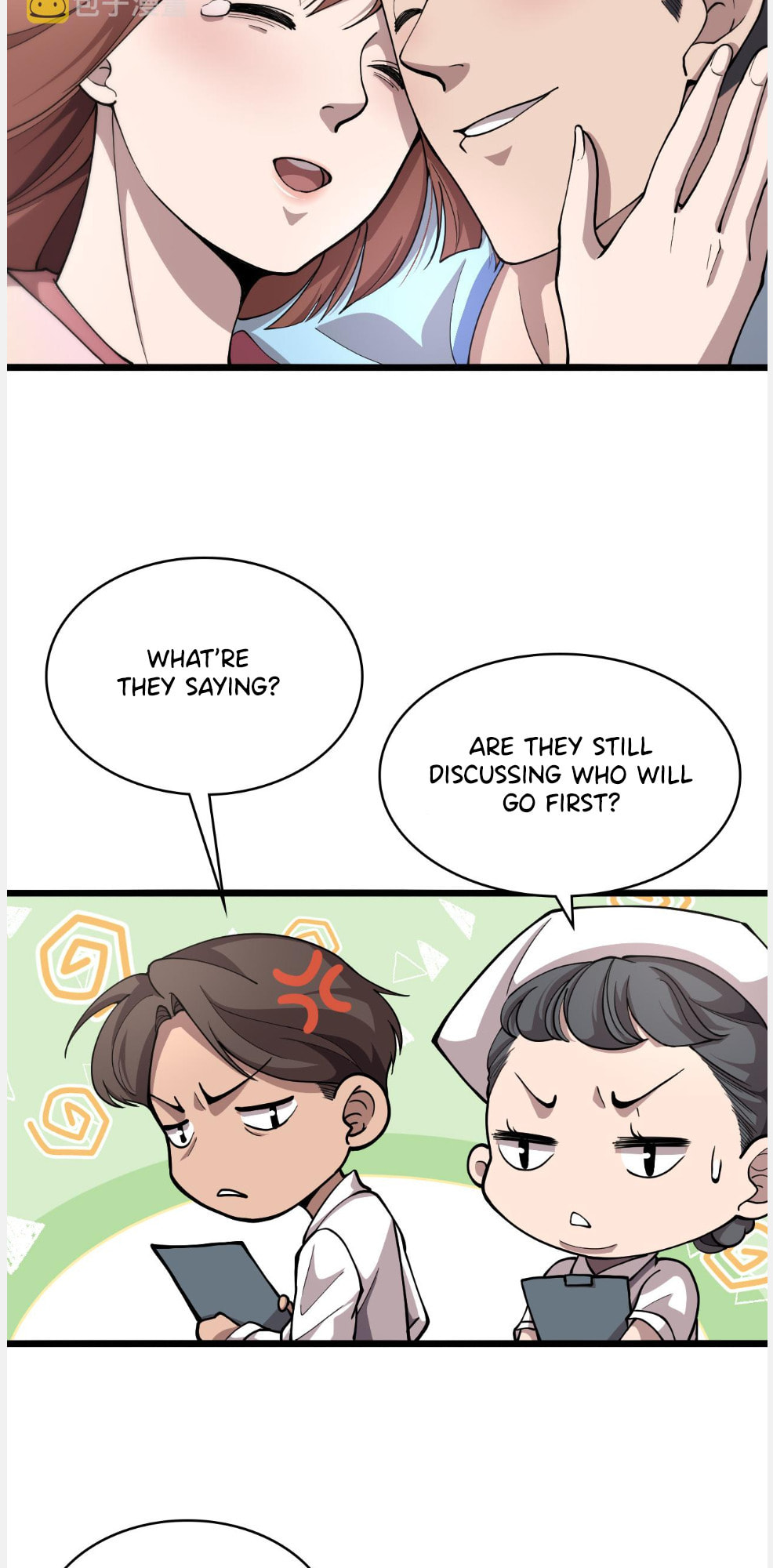 Read Great Doctor Ling Ran Manga Online