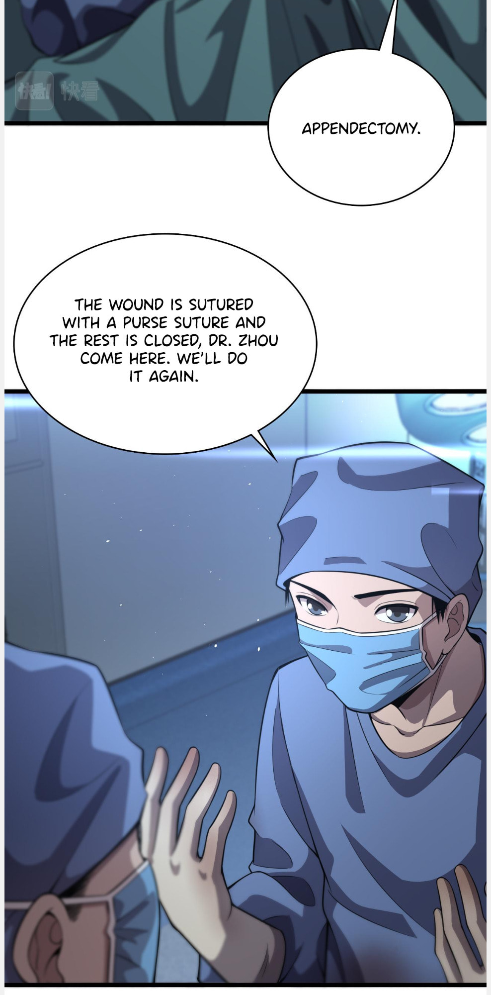 Read Great Doctor Ling Ran Manga Online