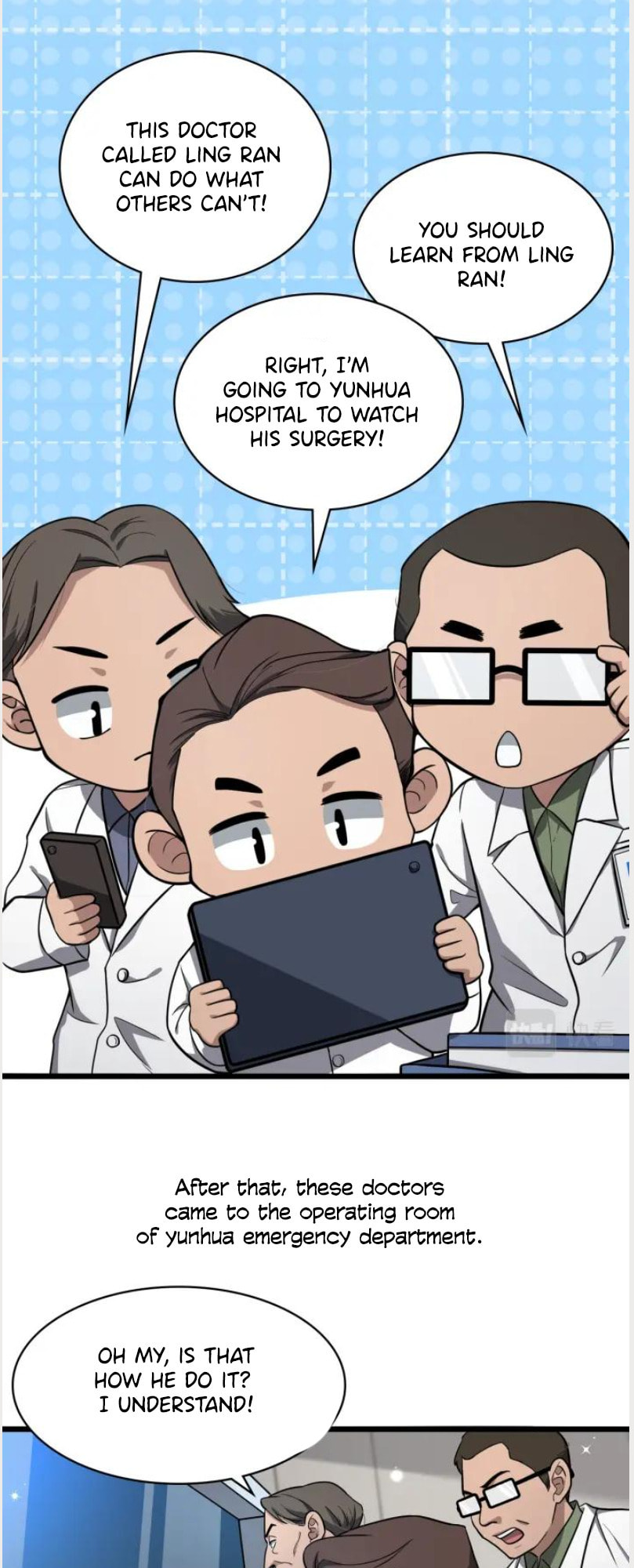 Read Great Doctor Ling Ran Manga Online