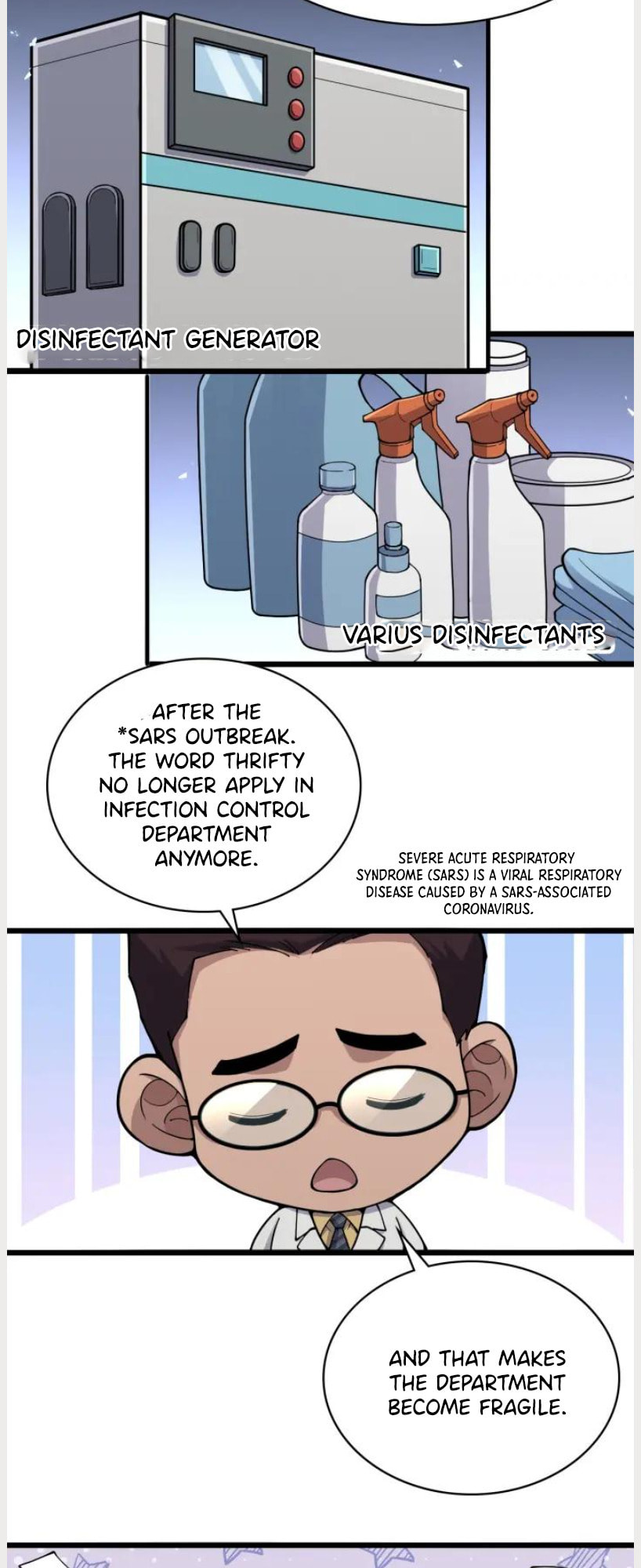 Read Great Doctor Ling Ran Manga Online