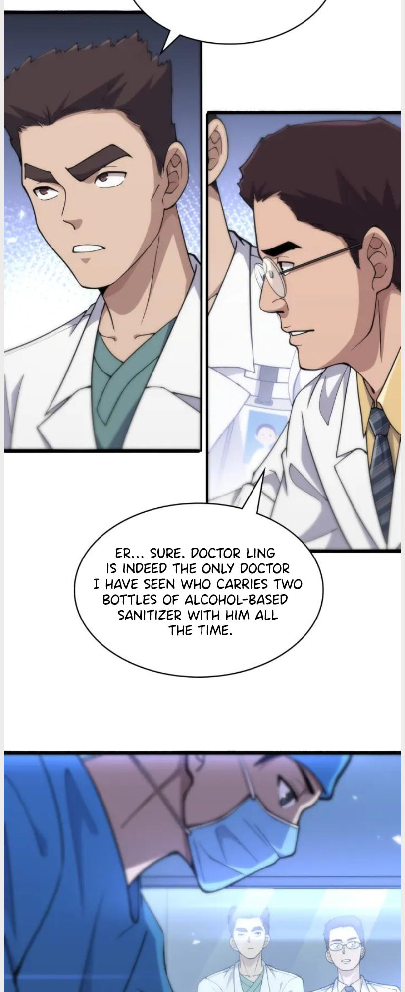 Read Great Doctor Ling Ran Manga Online