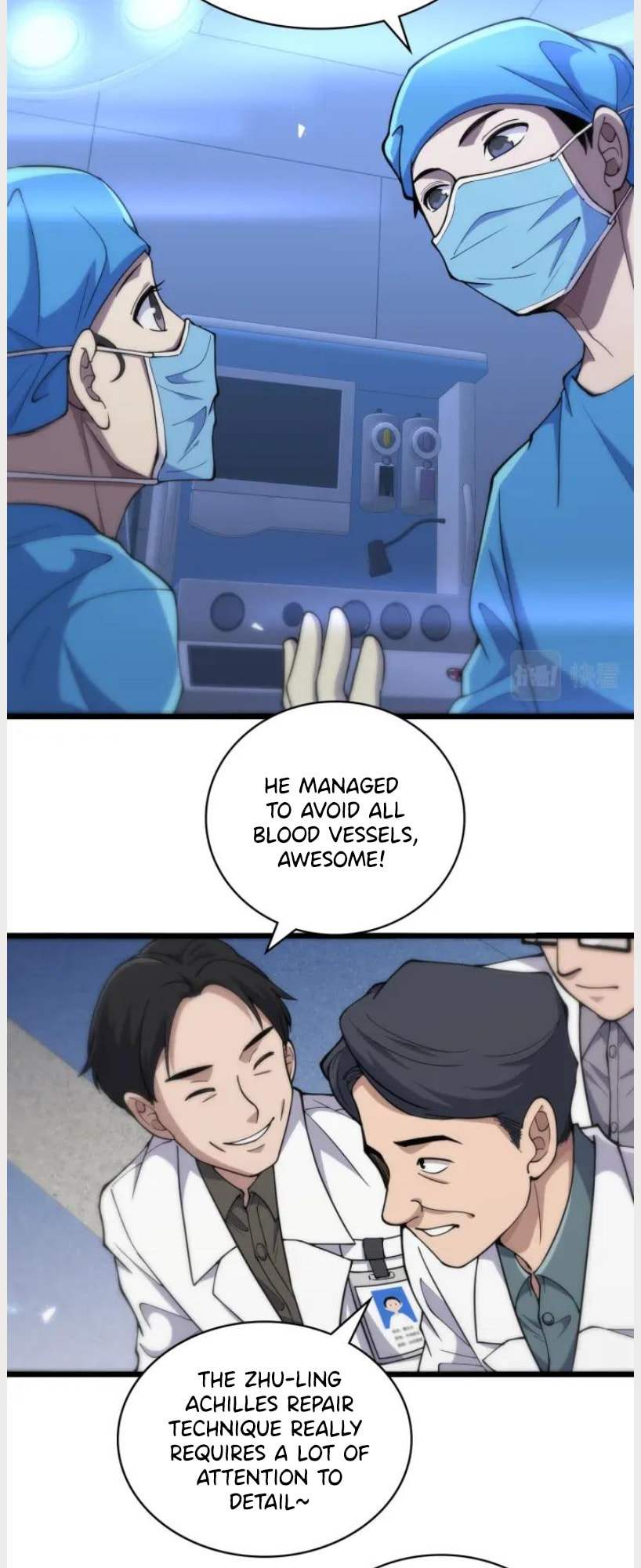 Read Great Doctor Ling Ran Manga Online