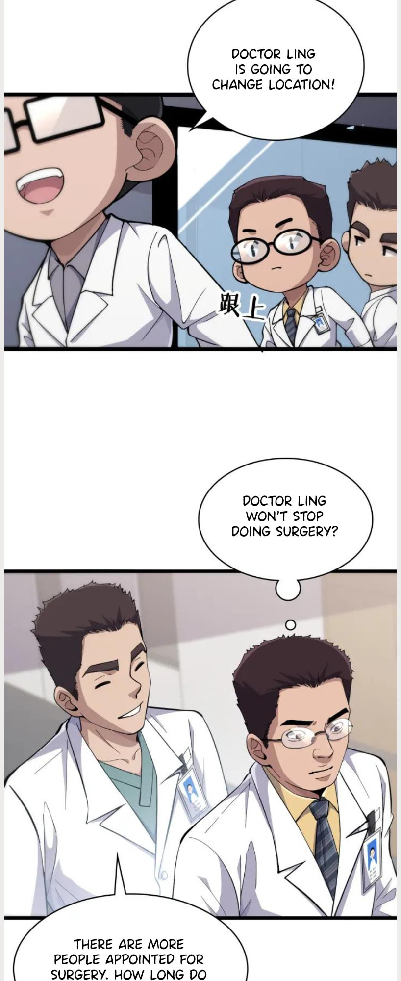 Read Great Doctor Ling Ran Manga Online