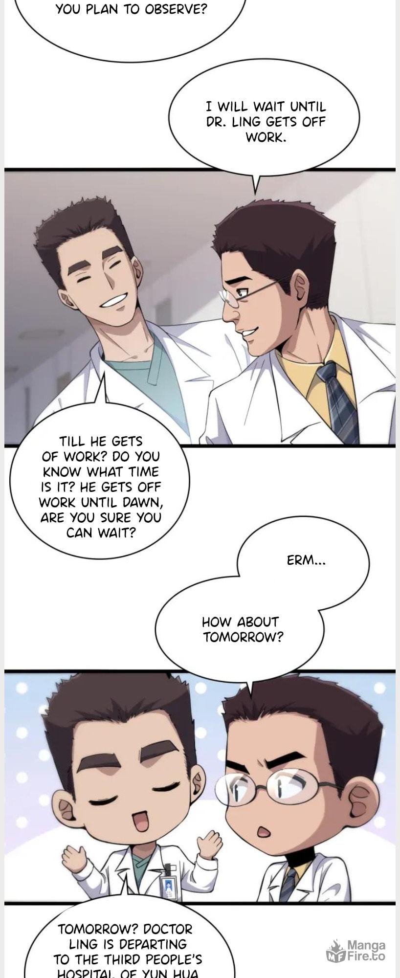 Read Great Doctor Ling Ran Manga Online