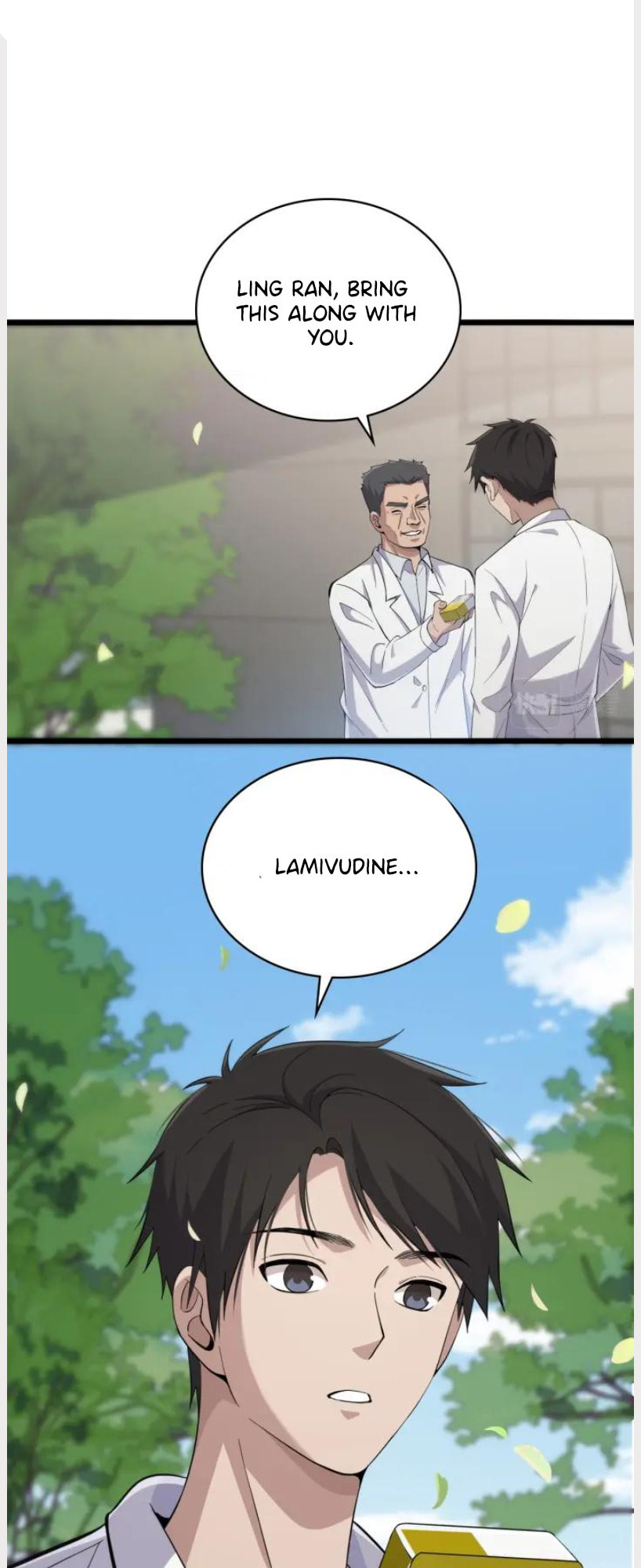 Read Great Doctor Ling Ran Manga Online