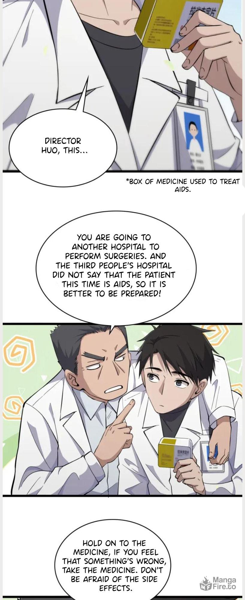 Read Great Doctor Ling Ran Manga Online
