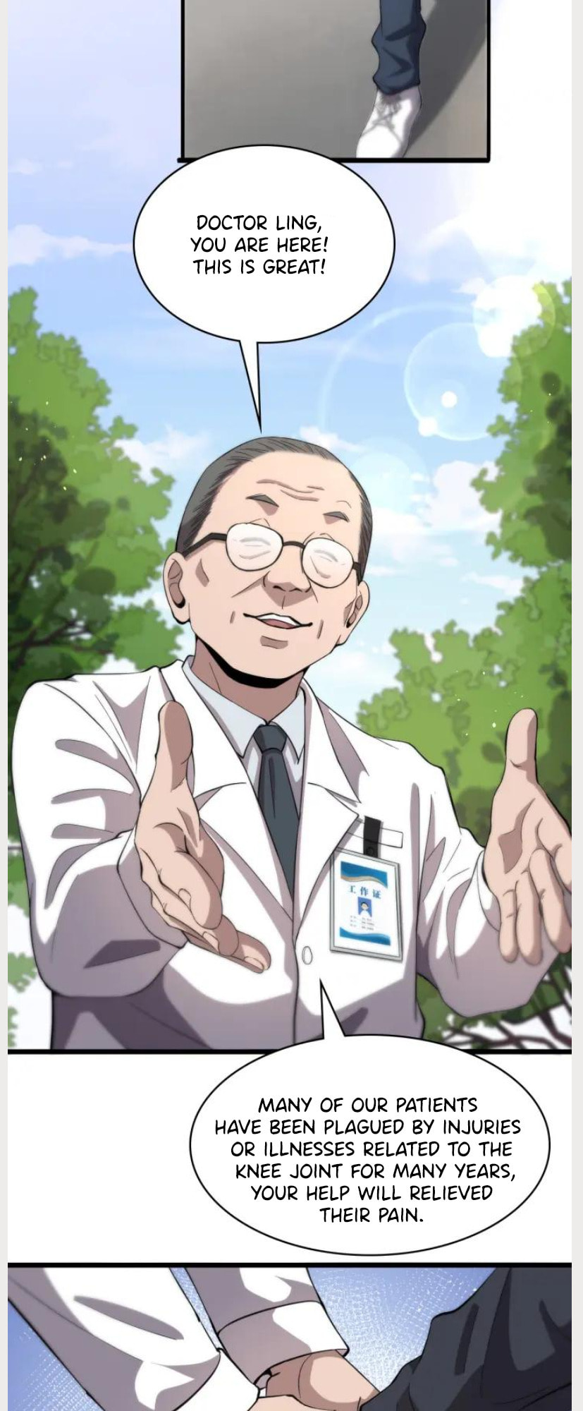 Read Great Doctor Ling Ran Manga Online