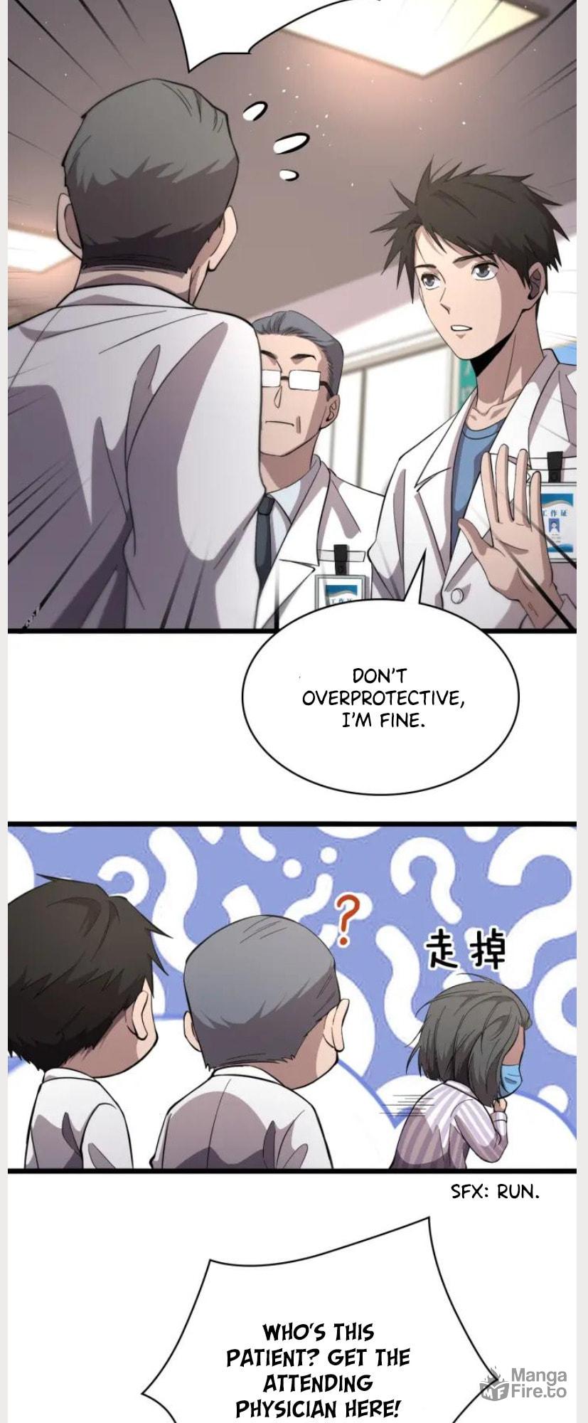 Read Great Doctor Ling Ran Manga Online