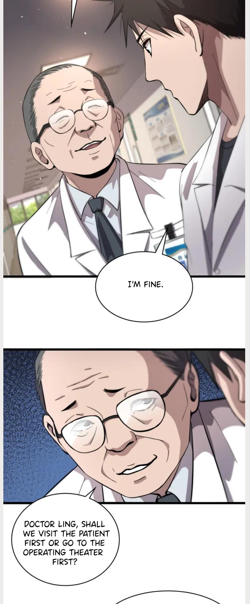Read Great Doctor Ling Ran Manga Online