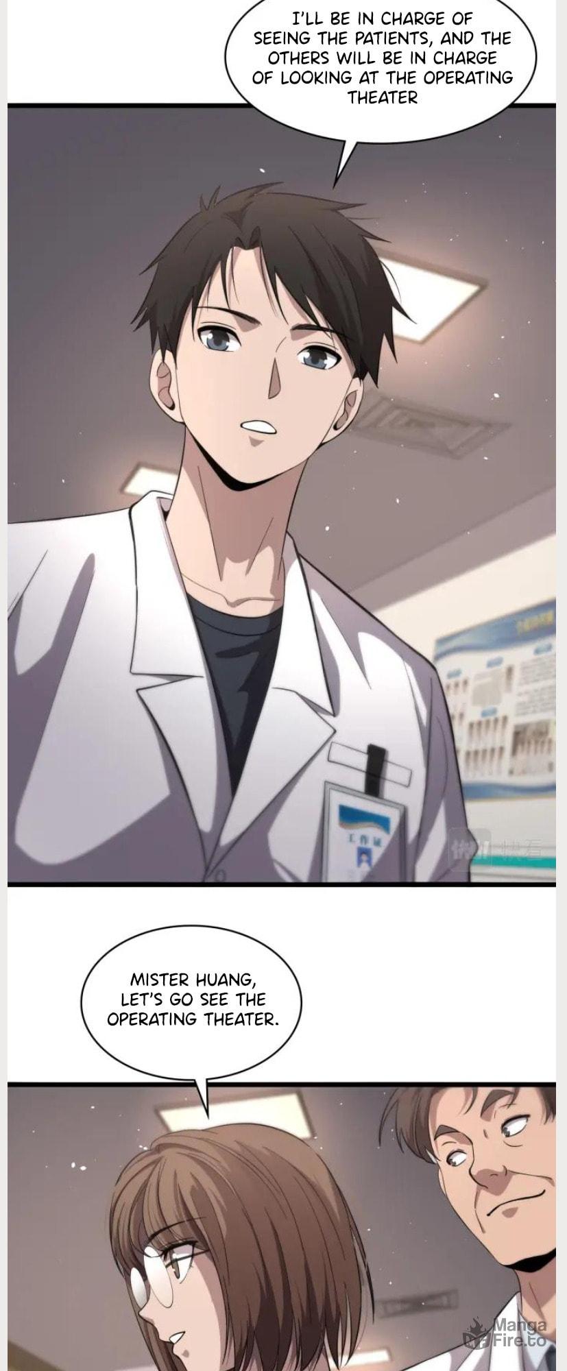 Read Great Doctor Ling Ran Manga Online