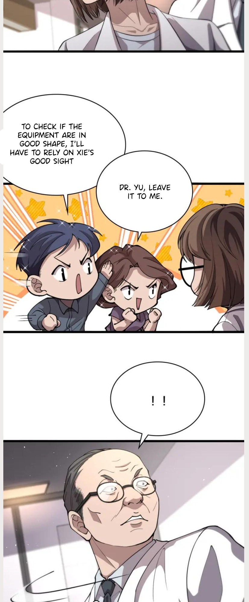 Read Great Doctor Ling Ran Manga Online