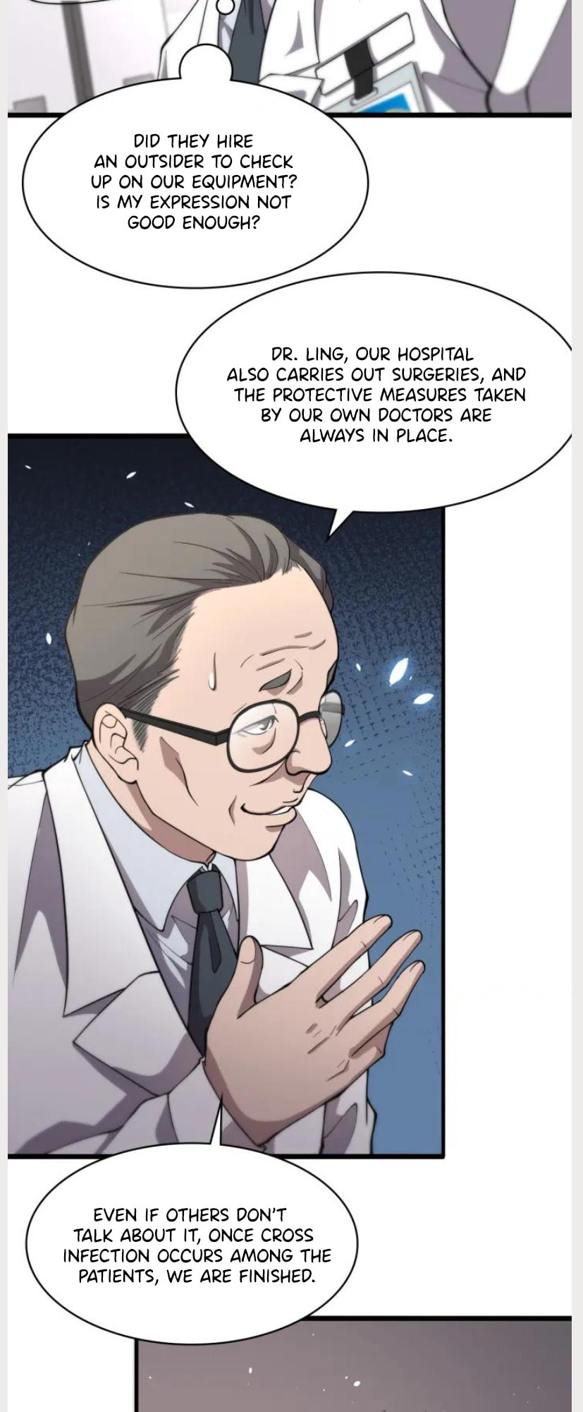 Read Great Doctor Ling Ran Manga Online