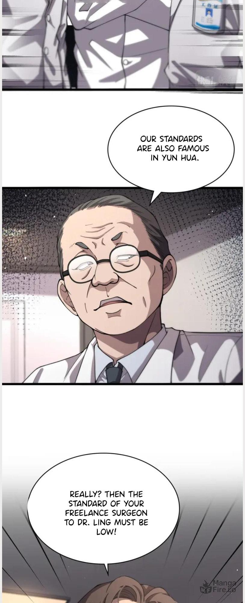 Read Great Doctor Ling Ran Manga Online