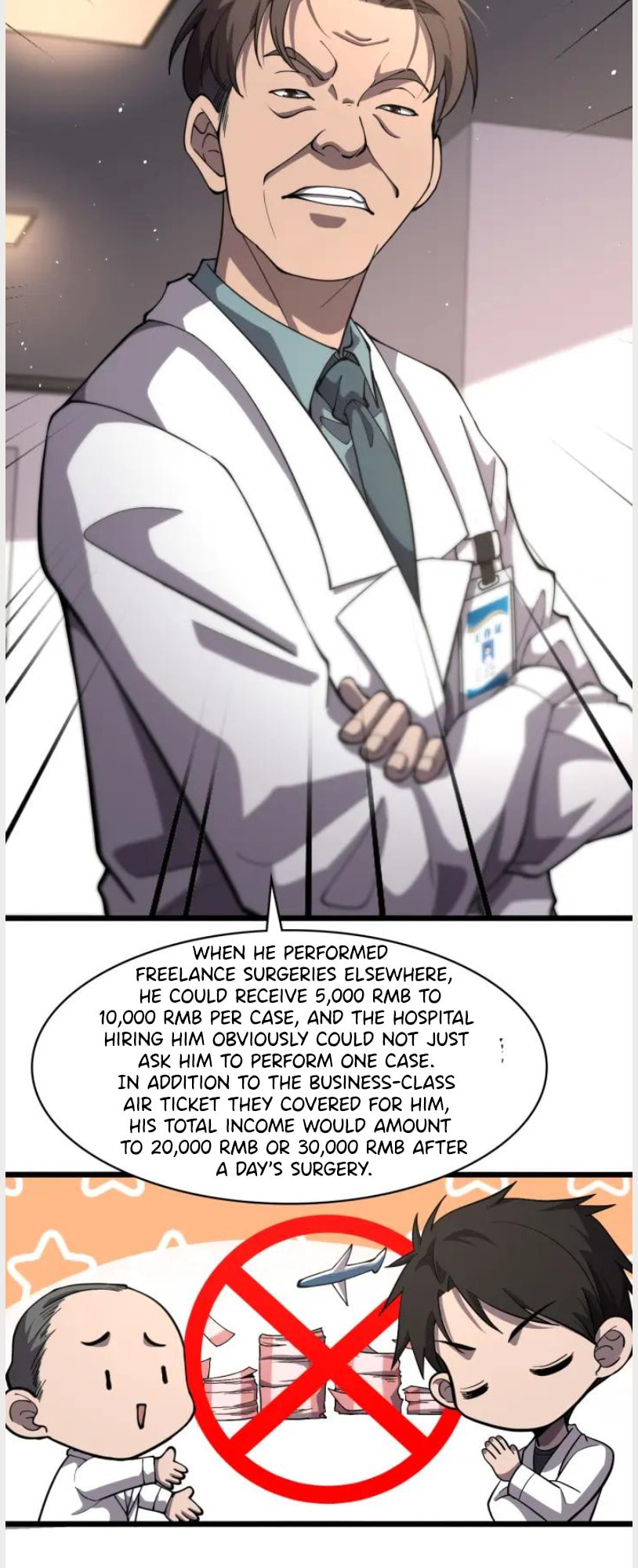 Read Great Doctor Ling Ran Manga Online