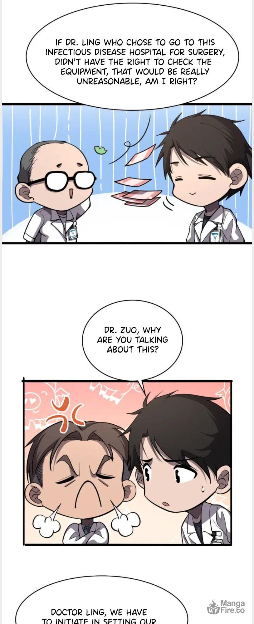 Read Great Doctor Ling Ran Manga Online