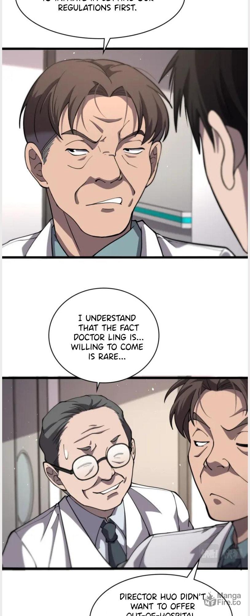 Read Great Doctor Ling Ran Manga Online
