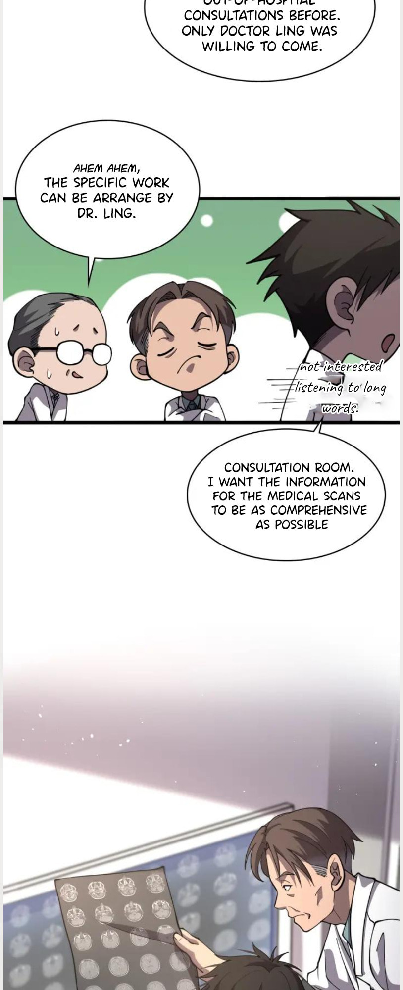 Read Great Doctor Ling Ran Manga Online